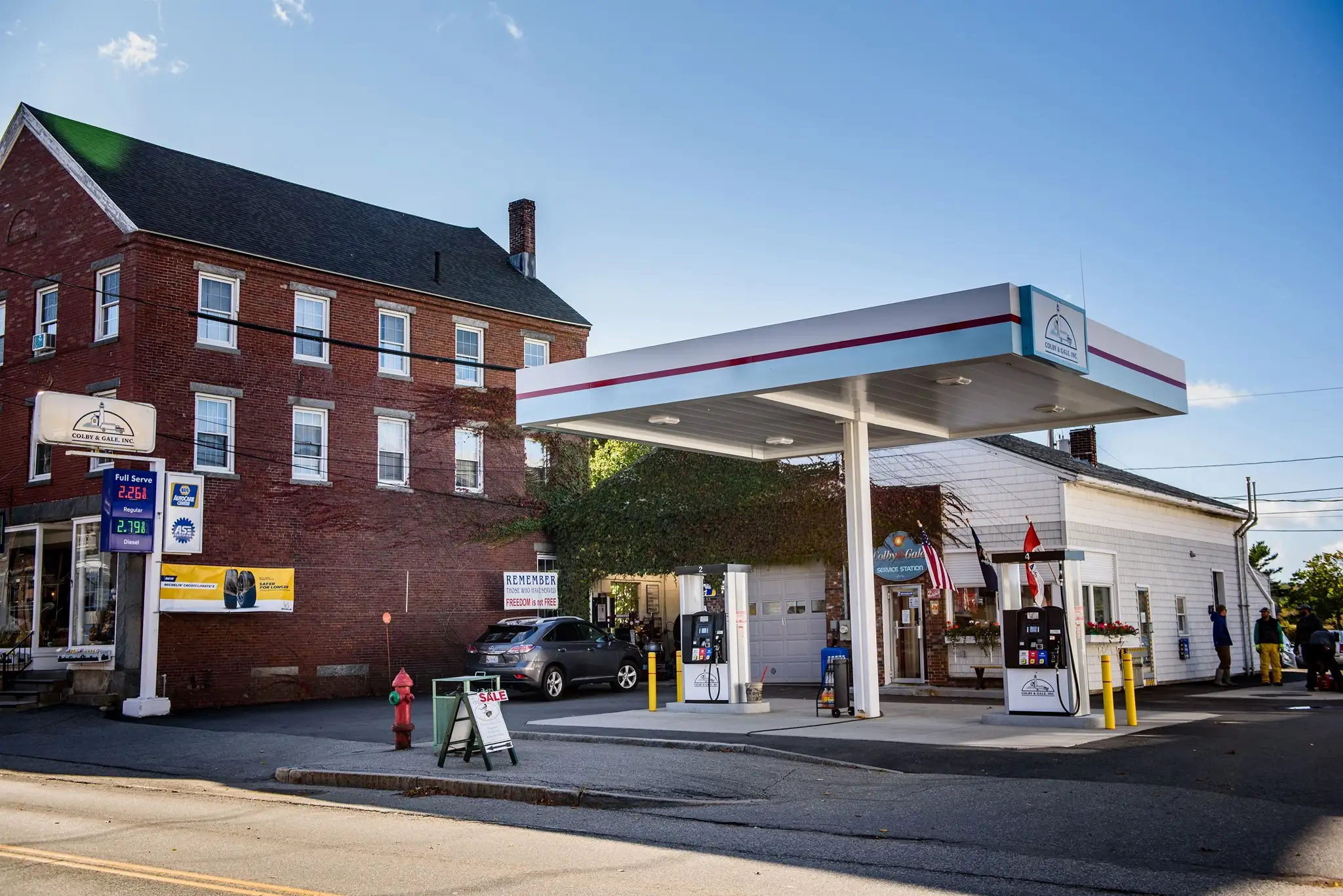 Your Trusted Partner for all Your Auto Needs Colby & Gale Service Station